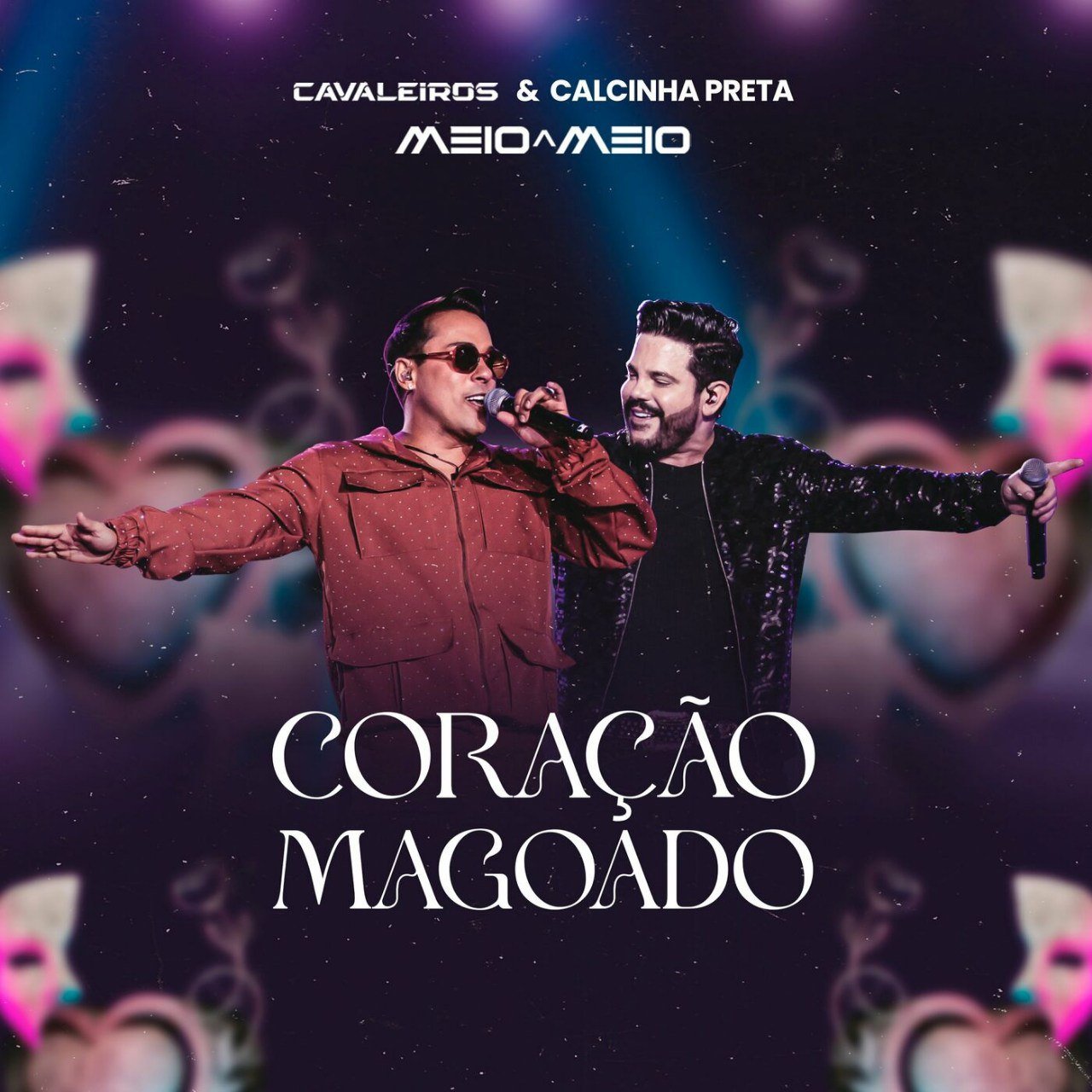 Capa da letra da música Coração Magoado