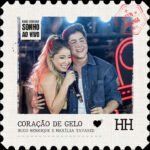 Capa da letra Coração de Gelo
