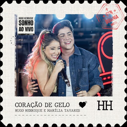 Capa da letra da música Coração de Gelo
