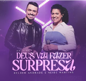 Capa da letra da música Deus Vai Fazer Surpresa