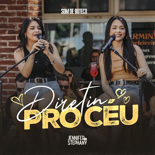 Capa da letra da música Diretin Pro Céu