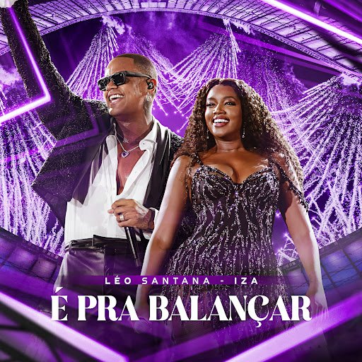 Capa da letra da música É Pra Balançar