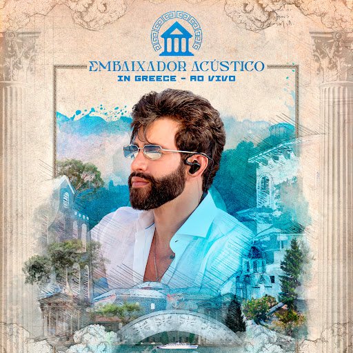 Capa do álbum Embaixador Acústico in Greece