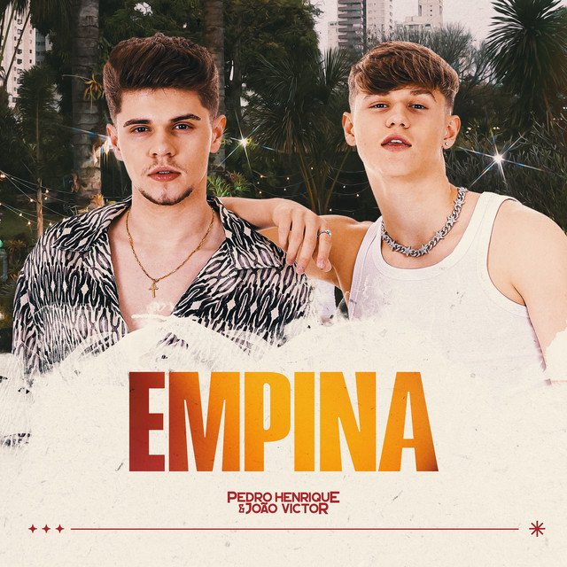 Capa da letra da música Empina