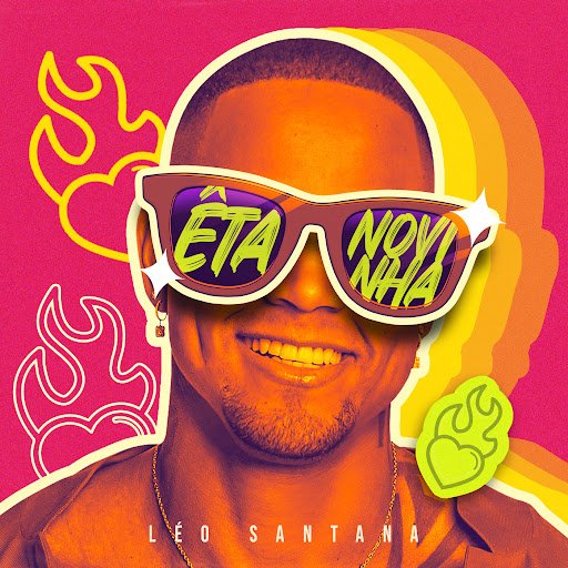 Capa da letra da música Êta Novinha