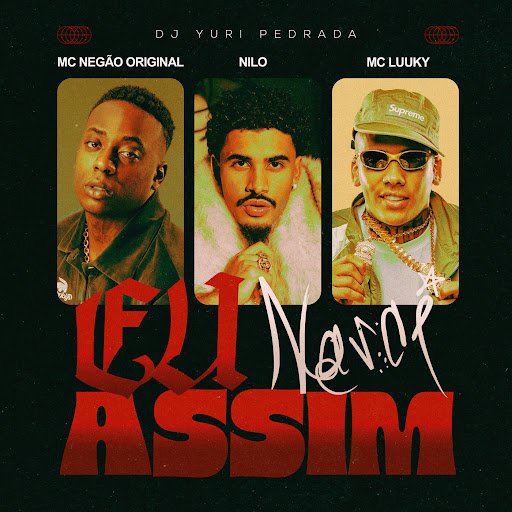 Capa da letra da música Eu Nasci Assim