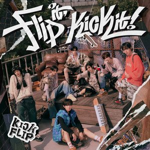Capa do álbum Flip it, Kick it!