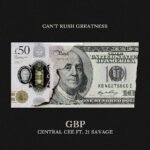 Capa da letra GBP