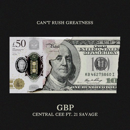 Capa da letra da música GBP