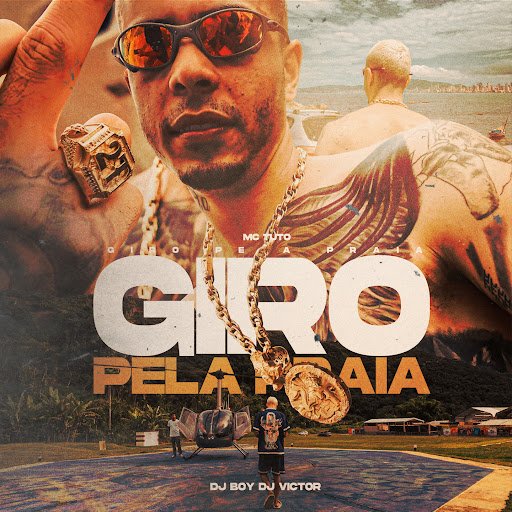 Capa da letra da música Giro pela Praia
