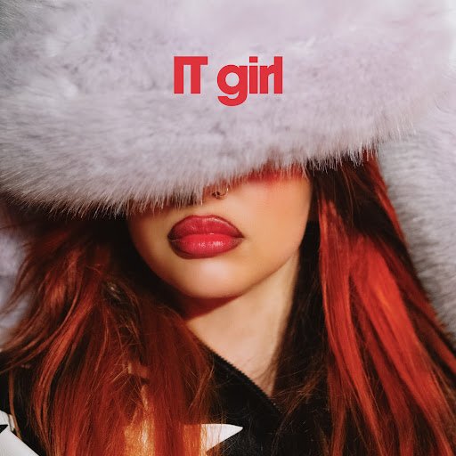 Capa da letra da música IT girl