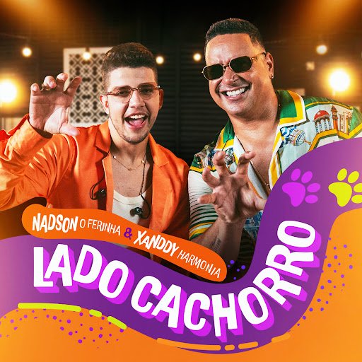 Capa da letra da música Lado Cachorro