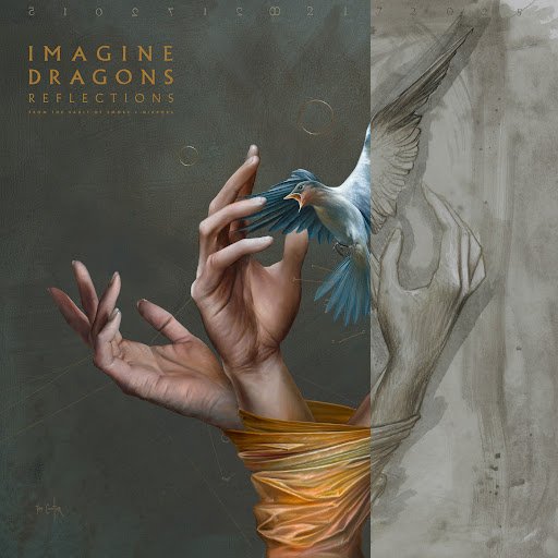 Capa do álbum Reflections (From The Vault of Smoke + Mirrors)