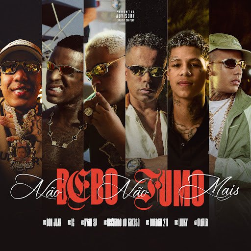 Capa da letra da música Não Bebo Não Fumo Mais