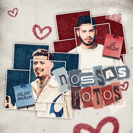Capa da letra da música Nossas Fotos