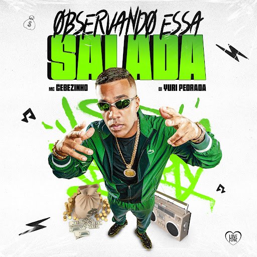 Capa da letra da música Observando Essa Salada