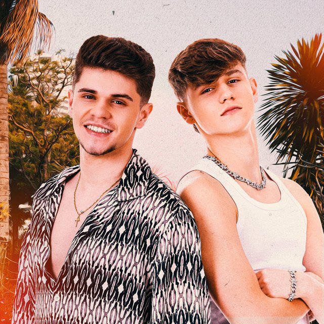 Foto de Pedro Henrique e João Victor