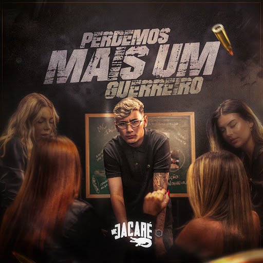 Capa da letra da música Perdemos Mais Um Guerreiro