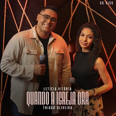 Capa da letra da música Quando A Igreja Ora