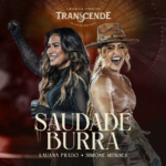 Capa da letra Saudade Burra (Ao Vivo)