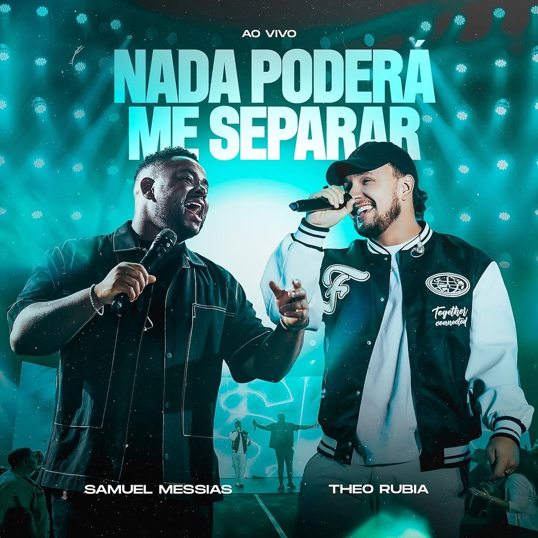 Capa da letra da música Nada Poderá Me Separar