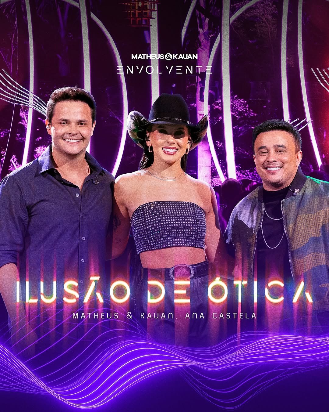 Capa da letra da música Ilusão de Ótica