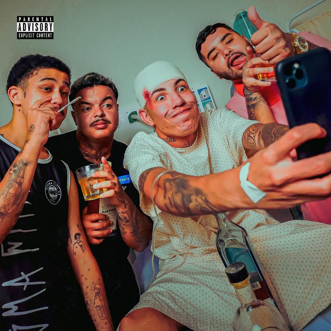 Capa da letra da música Lá Onde Eu Sou Rei