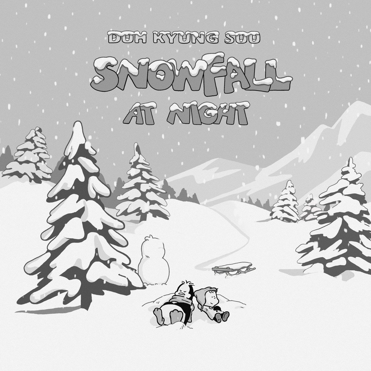 Capa da letra da música Snowfall at Night