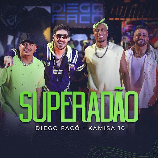 Capa da letra da música Superadão