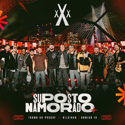 Capa da letra da música Suposto Namorado