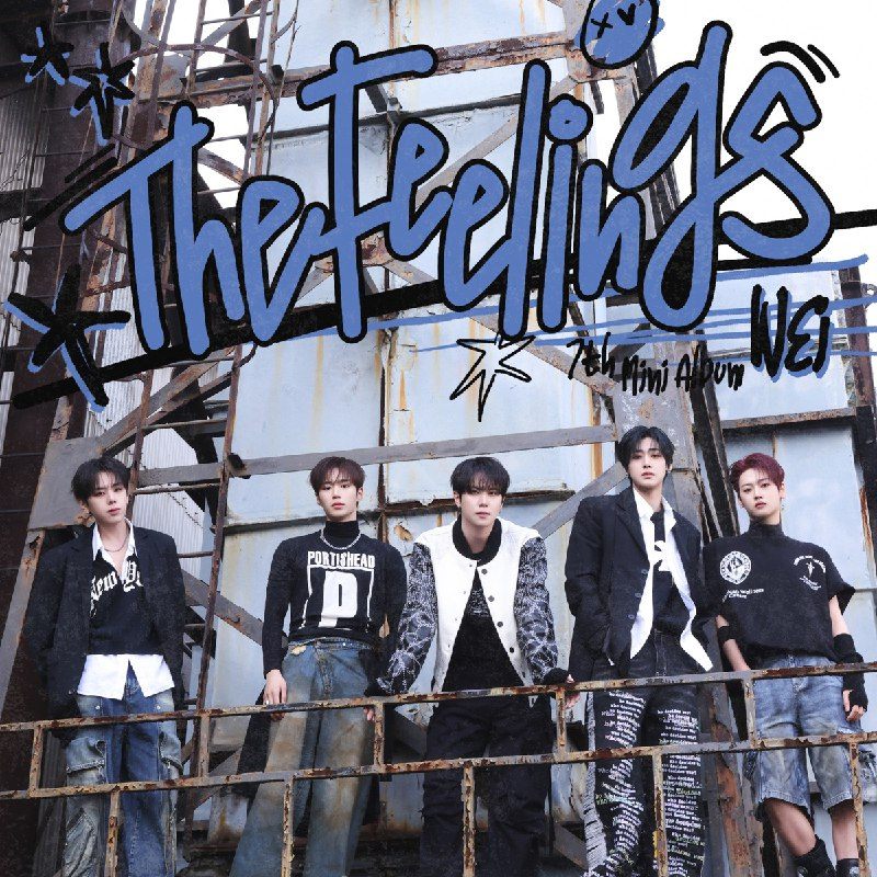 Capa do álbum The Feelings