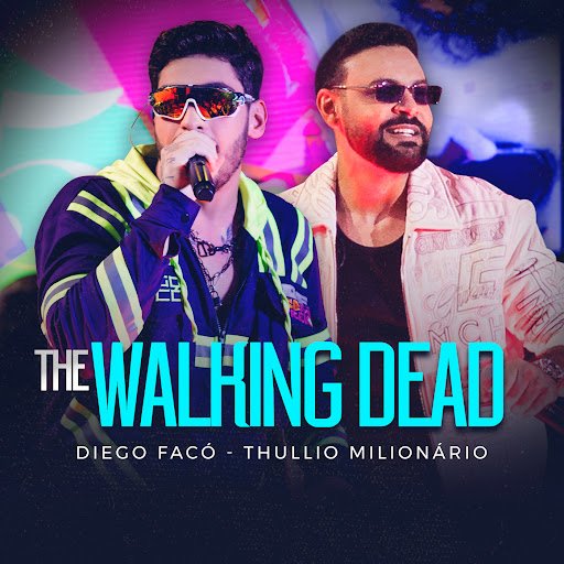 Capa da letra da música The Walking Dead