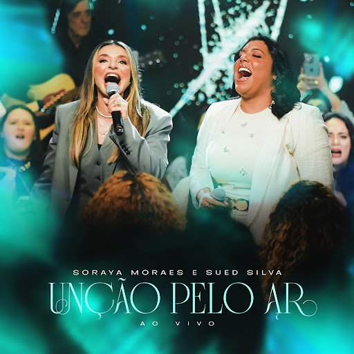 Capa da letra da música Unção pelo Ar