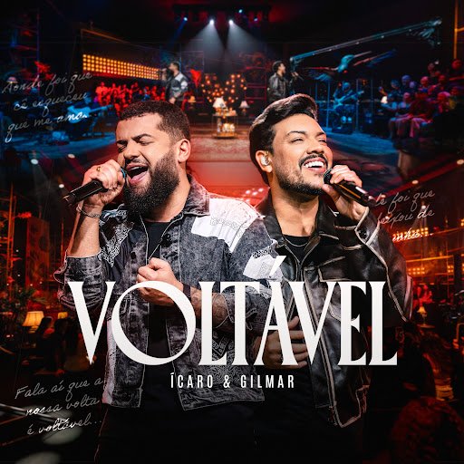 Capa da letra da música Voltável