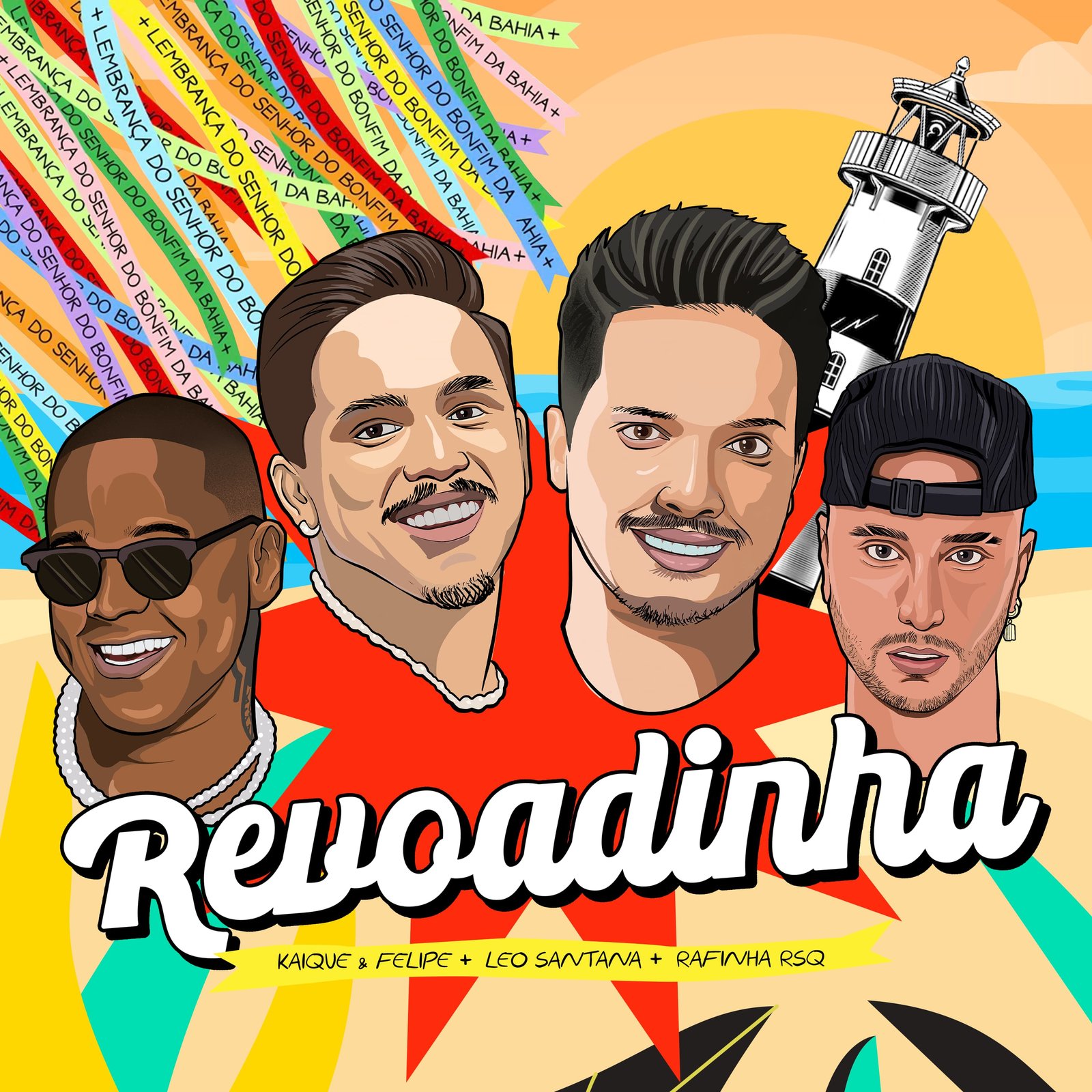 Capa da letra da música Revoadinha