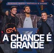 Capa da letra da música A CHANCE É GRANDE