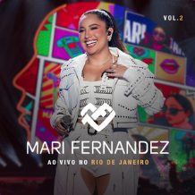 Capa do álbum Ao Vivo no Rio de Janeiro, Vol. 2