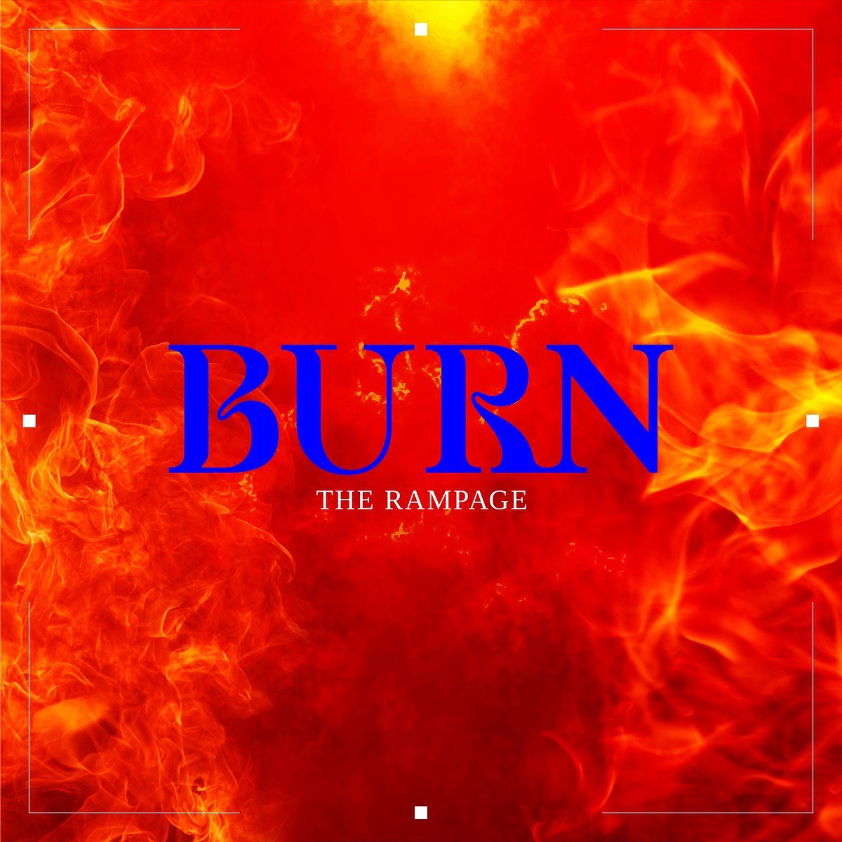 Capa da letra da música BURN (Tradução)