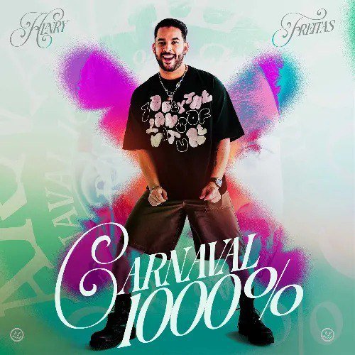 Capa do álbum Carnaval 1000%