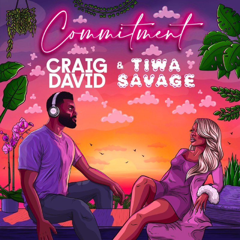 Capa da letra da música Commitment