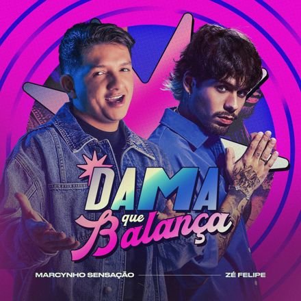 Capa da letra da música Dama que Balança
