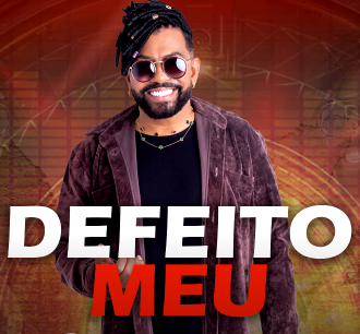 Capa da letra da música Defeito Meu