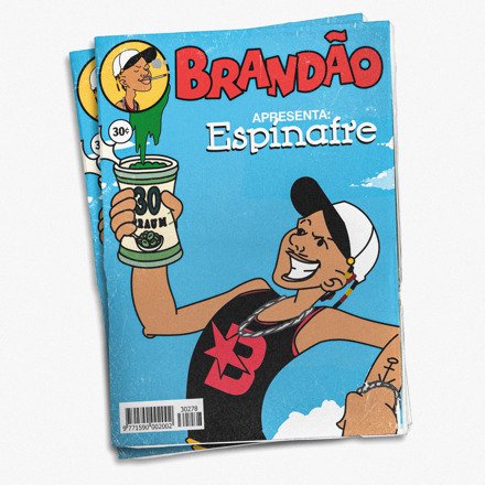 Capa da letra da música Espinafre