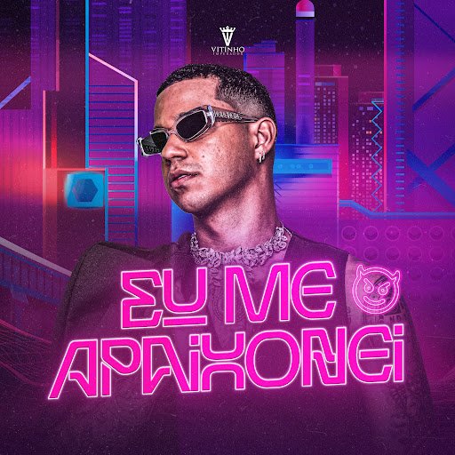 Capa da letra da música Eu Me Apaixonei