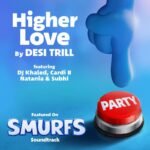 Capa da letra Higher Love