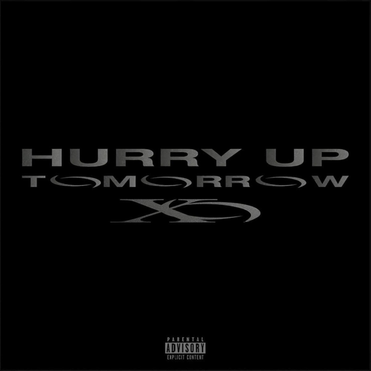 Capa do álbum Hurry Up Tomorrow (OOXO Edition)
