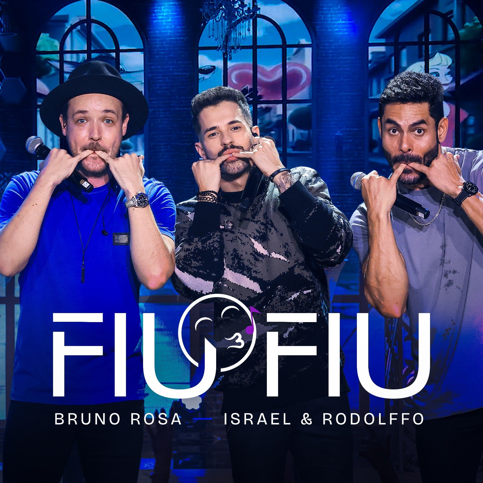 Capa da letra da música Fiu Fiu