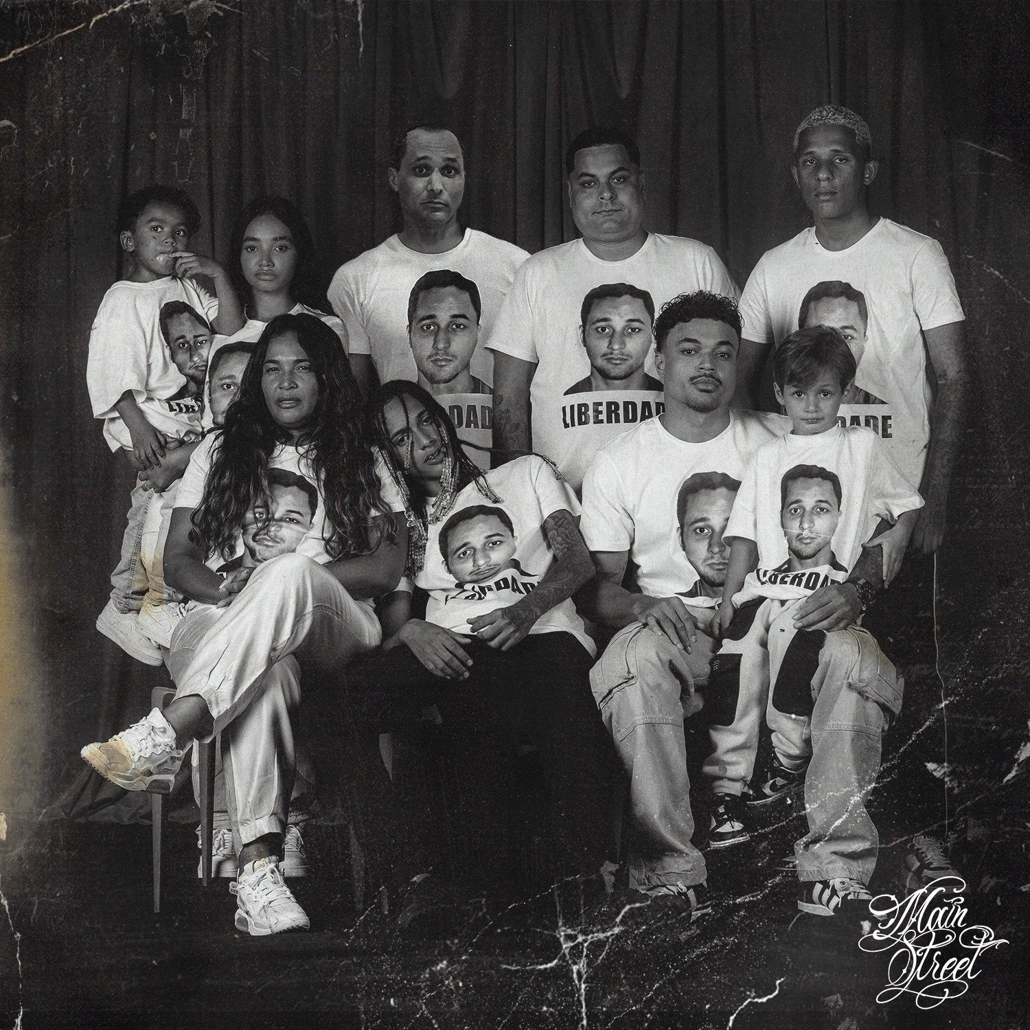Capa da letra da música Saudade dos Manin