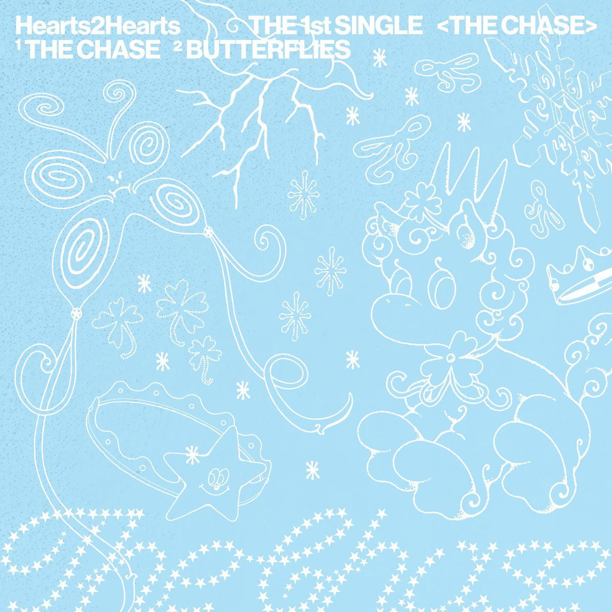 Capa da letra da música The Chase