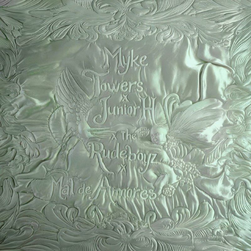 Capa da letra da música MAL DE AMORES